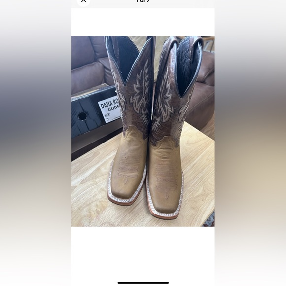 Cuatrero Shoes - Cuatrero cowgirl womens square toe boot